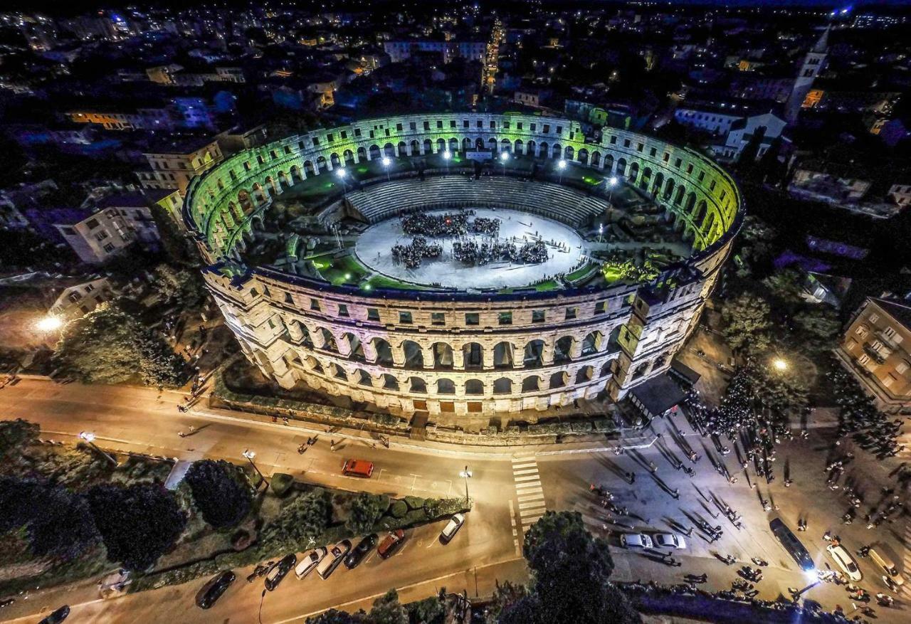 Apartment Katarina بولا المظهر الخارجي الصورة